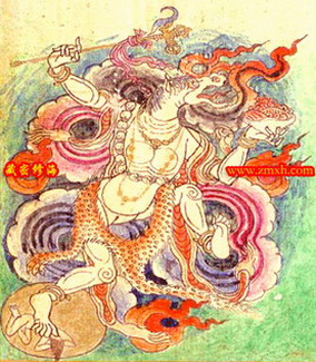 马首忿怒母White-Horse-headed Goad-holding Goddess.jpg